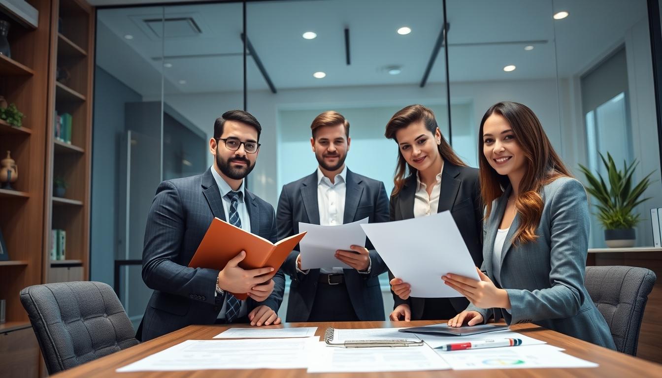 Property transaction support and closing preparation