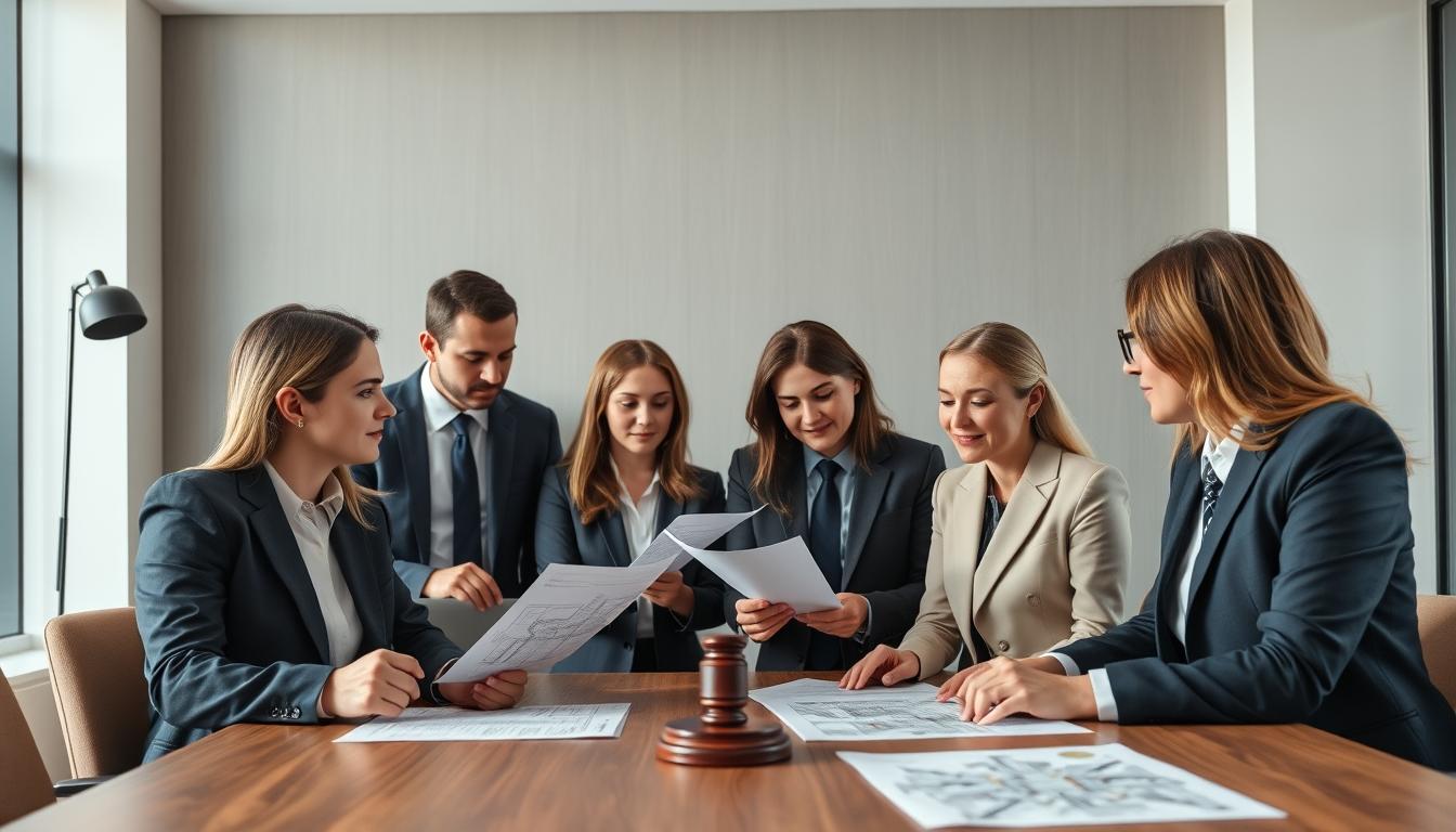 Real estate ownership transfer documents and closing confirmation