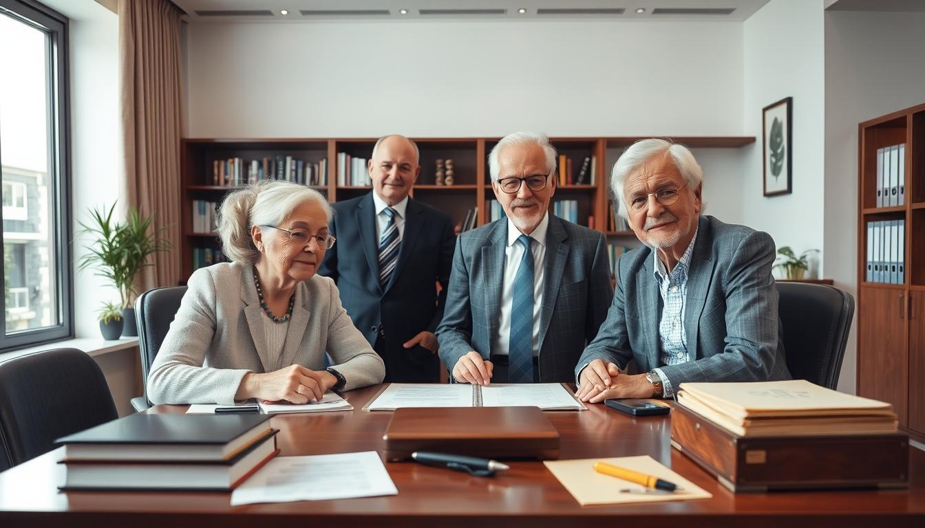 Property transaction process overview