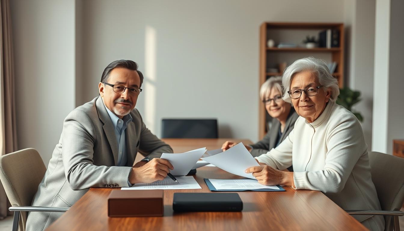 Coordination of property closing documents and schedules