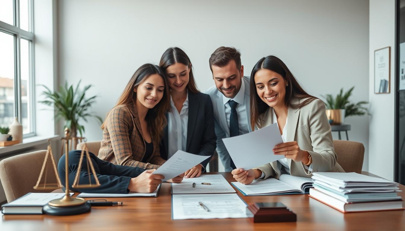 Property transfer support and coordination