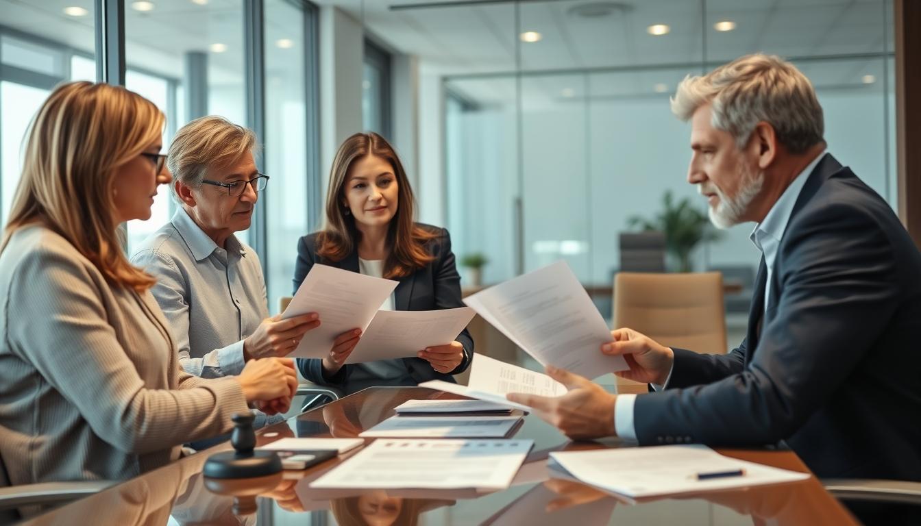 Review of property transaction documents